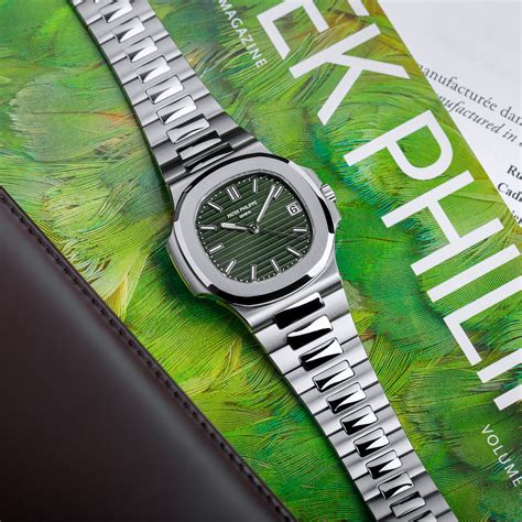 green face patek philippe|patek philippe green dial.